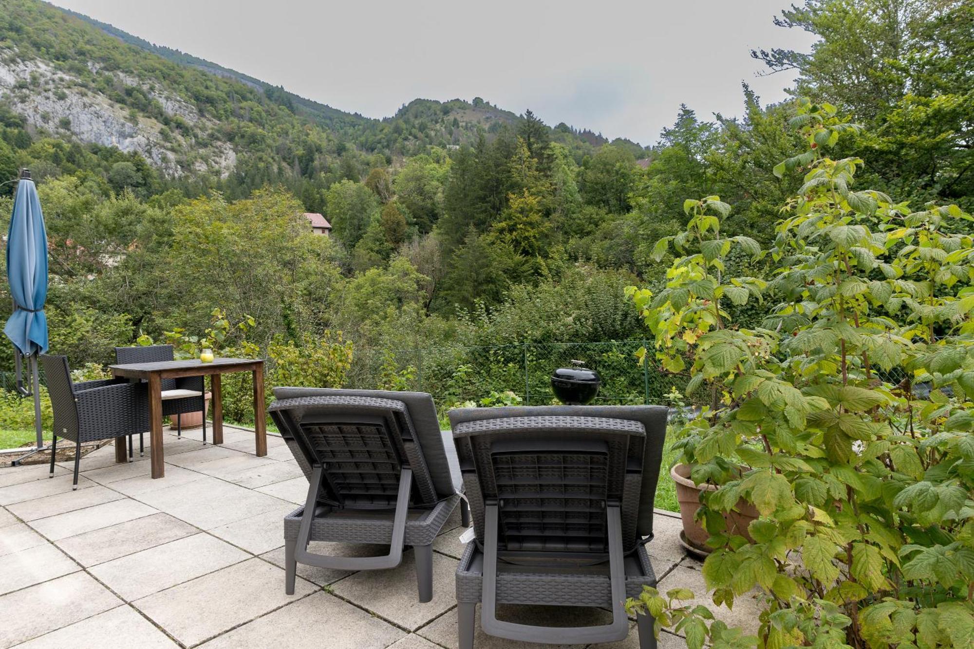 La Sabaudia En Chartreuse Apartment Saint-Pierre-d'Entremont  Exterior photo
