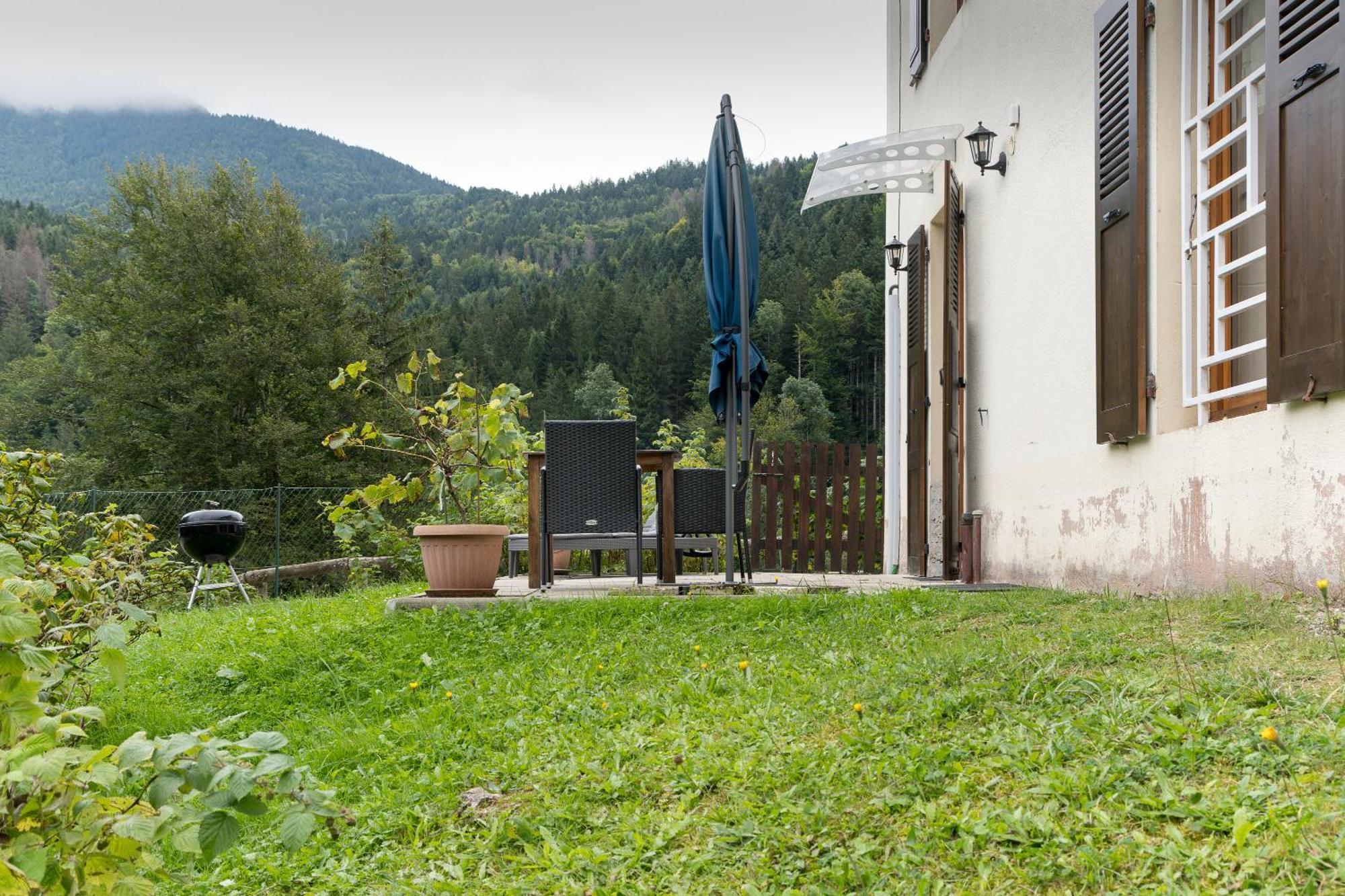 La Sabaudia En Chartreuse Apartment Saint-Pierre-d'Entremont  Exterior photo