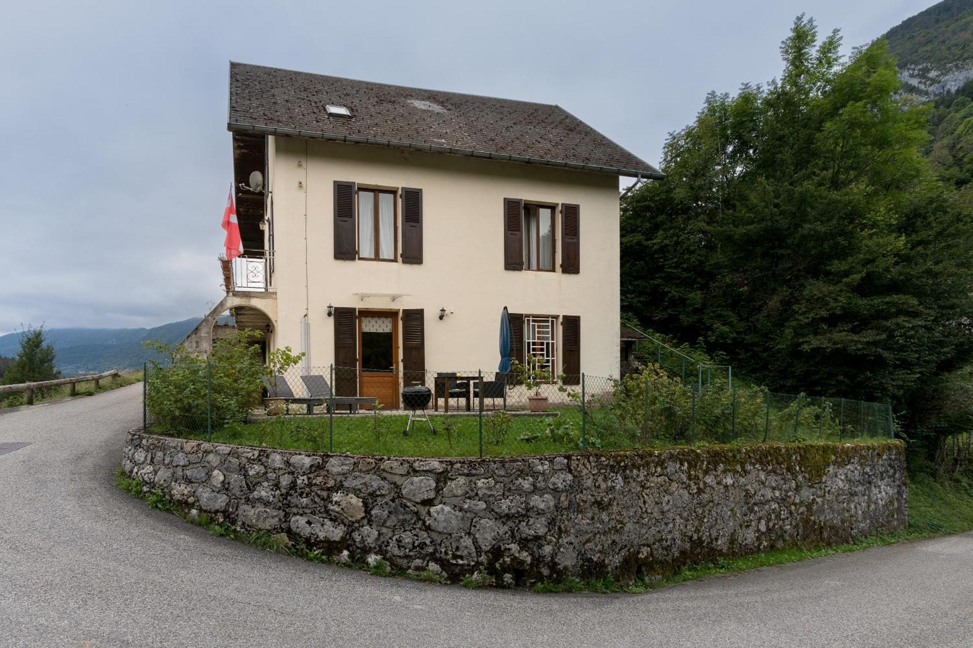 La Sabaudia En Chartreuse Apartment Saint-Pierre-d'Entremont  Exterior photo